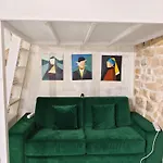 Studio Calme Pour 4 Au Coeur Du Marais