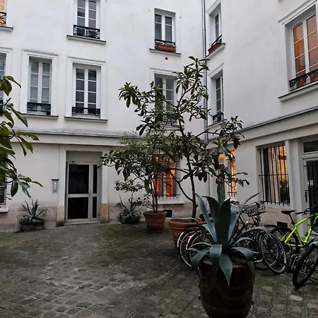 Appartamento Calme Pour 4 Au Coeur Du Marais